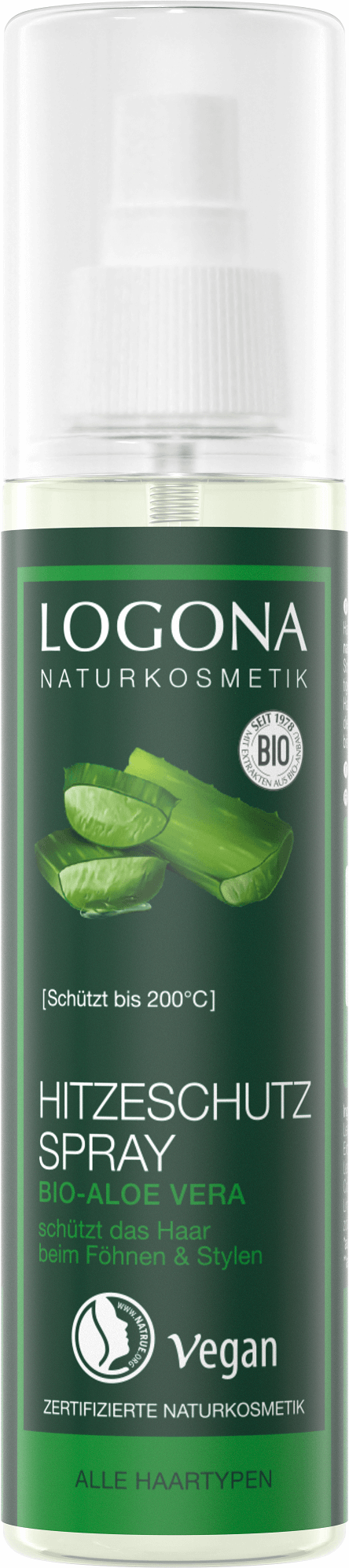Bio-Aloe Naturkosmetik LOGONA | Hitzeschutzspray