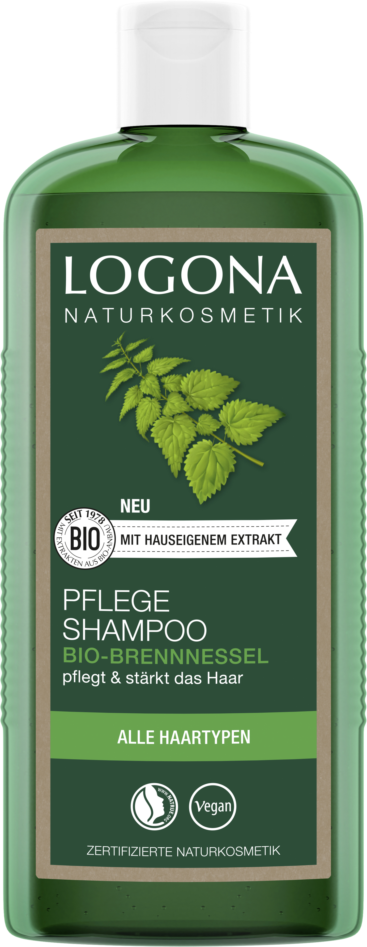 Bio-Brennnessel | Naturkosmetik Shampoo LOGONA Pflege