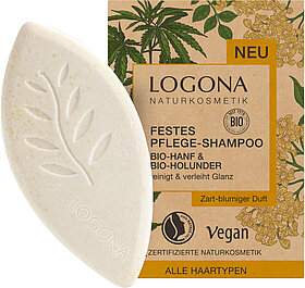 natürliche Naturkosmetik | für Haare LOGONA Haarpflege-Produkte