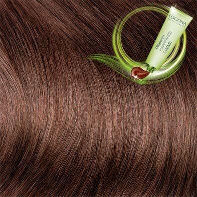 Pflanzen-Haarfarbe & LOGONA | Farbpalette Braun Naturkosmetik Braune