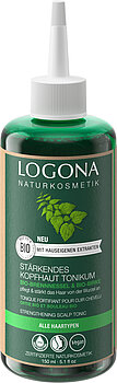 Haaröl & | Naturkosmetik LOGONA Vegan - Bio & Haarfluid