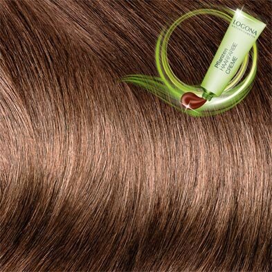 Braune Pflanzen-Haarfarbe & Braun Naturkosmetik | Farbpalette LOGONA