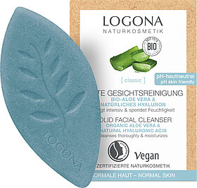 Face cleansing | for hair types Natural Cosmetics all LOGONA